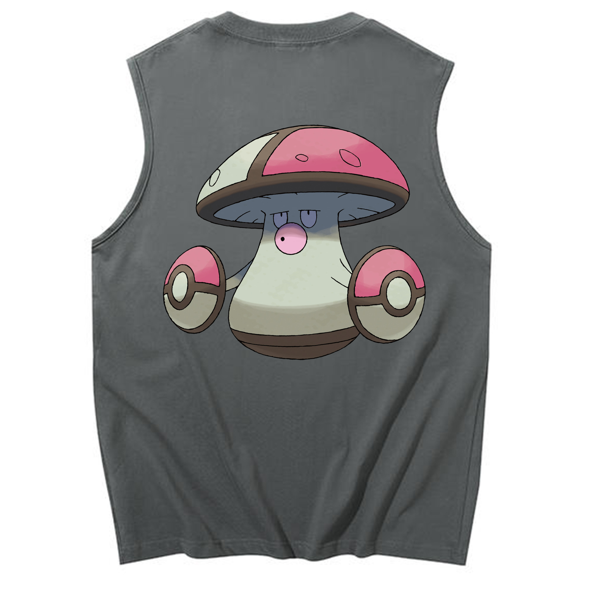 （画像用） ポケットモンスター Pokémon コットン100％タンクトップ（背面プリント）